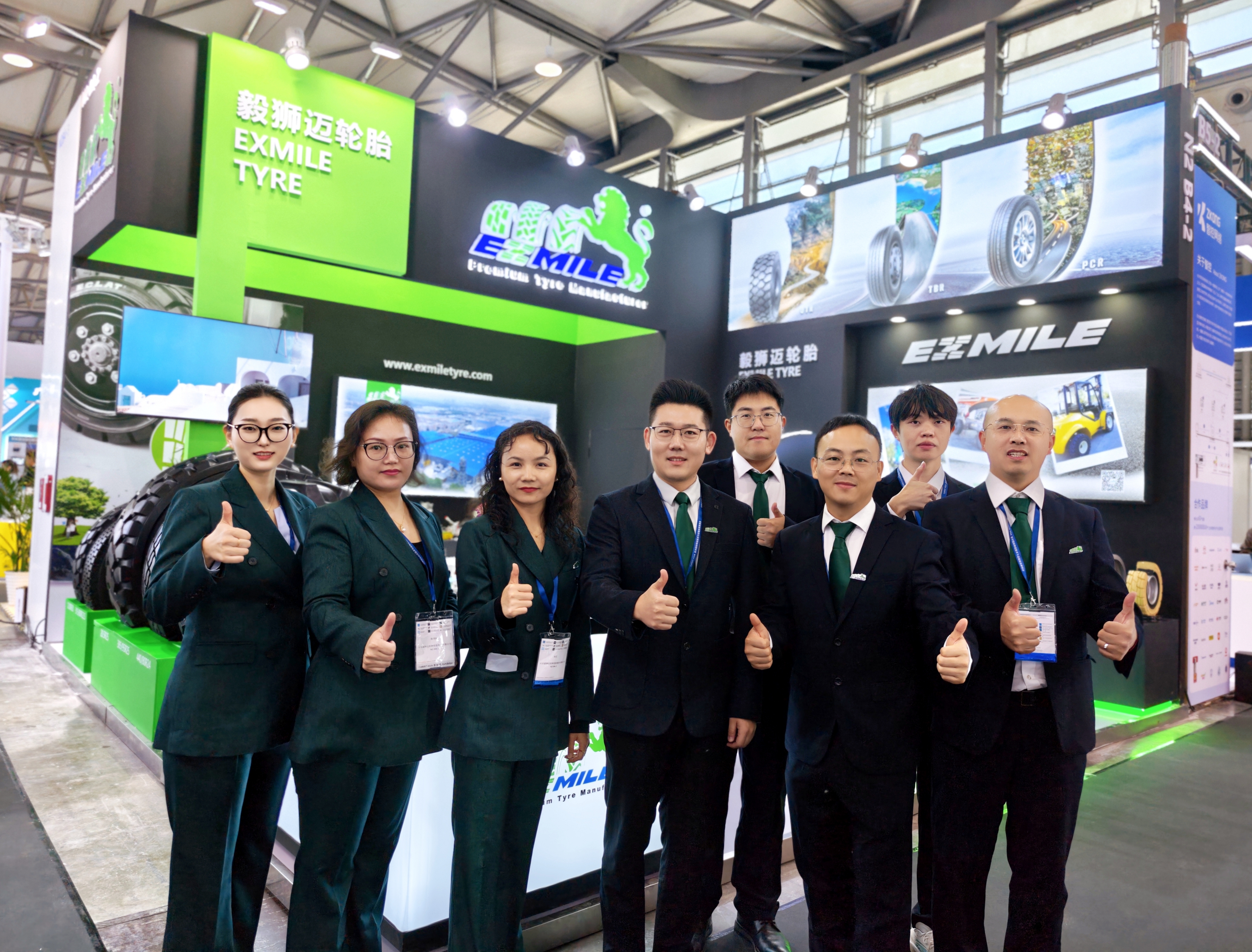 毅狮迈CeMAT ASIA 2025 回顾：专注轮胎价值，与能者协同前行 